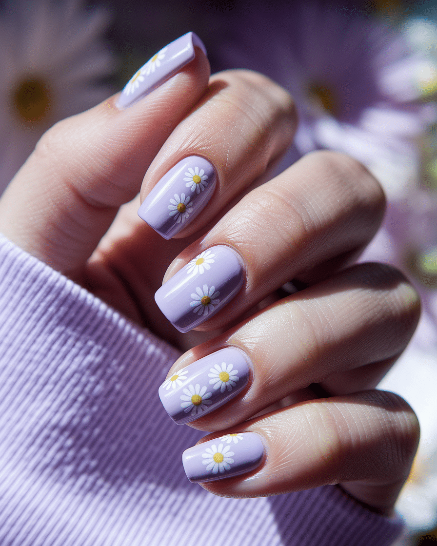 0009_3_a-close-up-photograph-of-a-hand-with-nai_rC1nfYJsRMyB1Yf-TjS7Aw_vtwBcmkRSQGklUqfI7bv9g Fresh Floral Nail Designs That Celebrate the Beauty of Daisies