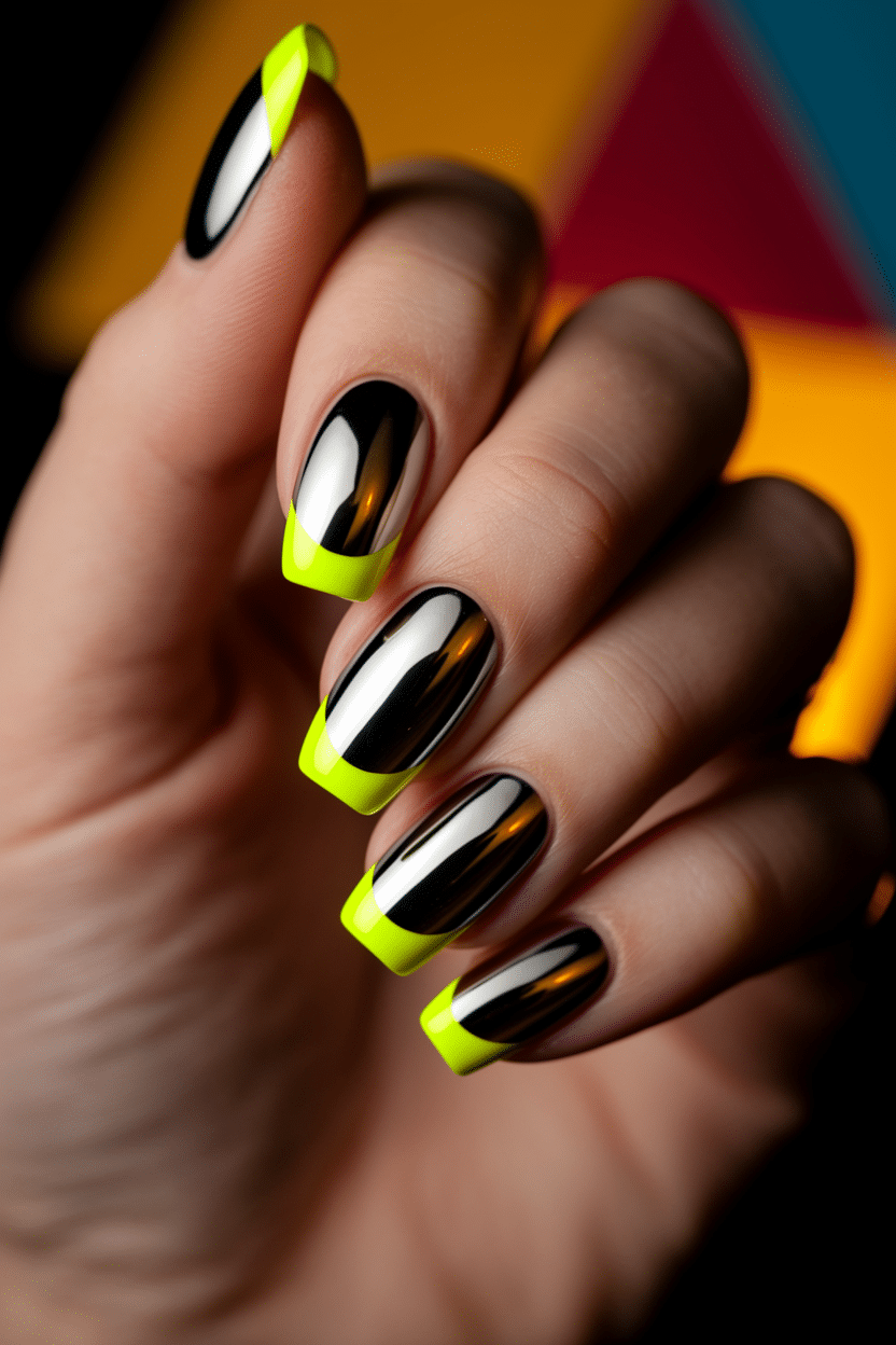 0010_1_a-close-up-photograph-of-a-beautiful-han_JSrS05T4Q12aiVxC102O-g_4l0Bvx15TIS6mj6CZLrL2g Bold and Bright Nail Color Combinations That Make a Statement