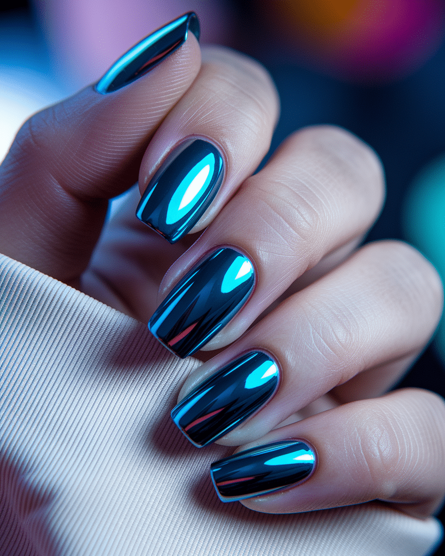0010_2_a-close-up-photograph-captures-the-stunn_WEX22q97QMWsNlElJ6s80w_KdAlXYPhRbuP3Wavg6HrIg Blue Nail Designs for a Fresh, Modern Look in 2025