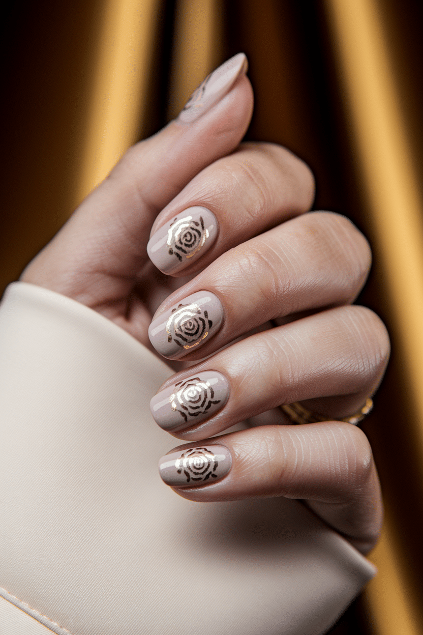 0010_2_a-close-up-photograph-of-a-beautiful-han_Nv3fqSM-SeKqsNxu8crOhQ_67or2bW5QLqSVKw9ELjF_A Elegant Floral Nail Designs with Gold Accents That Elevate Your Look