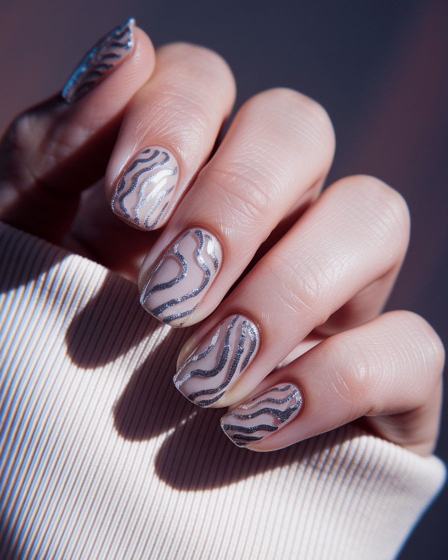 0010_2_a-close-up-photograph-of-a-beautifully-m_Smdcx8w1RSSNHlhPLYkEyw_-VVU54zaSXucjAzmaZKY-A The Sparkle Trend That Never Fades: Embracing Silver Glitter Nails for Every Season