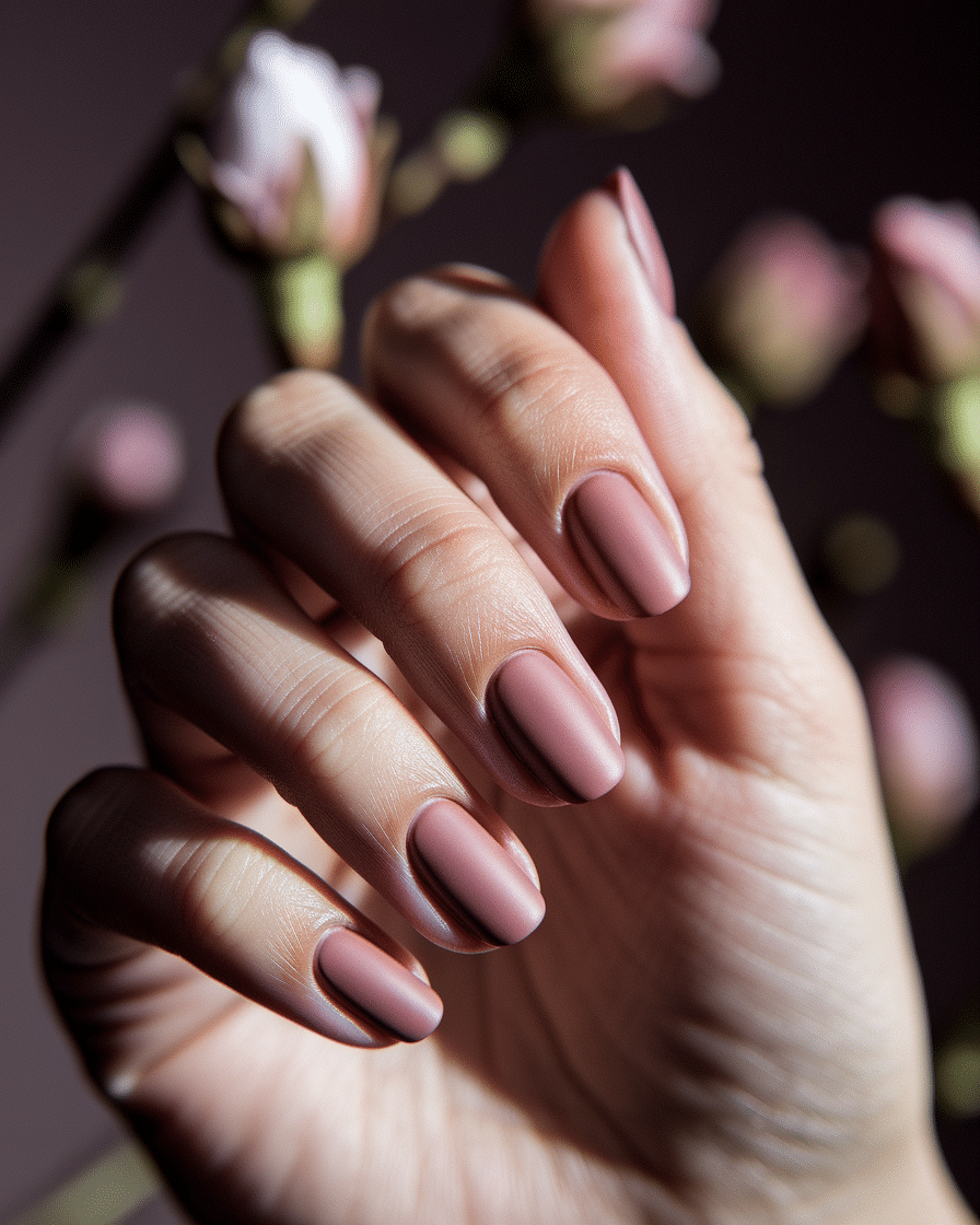 0010_2_a-close-up-photograph-of-a-graceful-hand_IozI2J18SyaFXei7DzVWWg_tuR-4a7gRMOt96wozo5HmQ Best Matte Spring Nail Ideas for a Fresh and Elegant Look