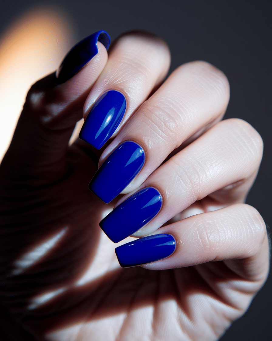 0010_2_a-close-up-photograph-of-a-hand-with-ele_EGbOuK5ORC6tuIuGXzML-g_kCicmpyOQQKlmp7uSctZPw Blue Acrylic Nail Ideas for a Fresh and Stylish Manicure