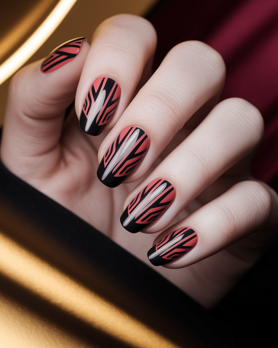Timeless Red Nails That Never Go Out of Style