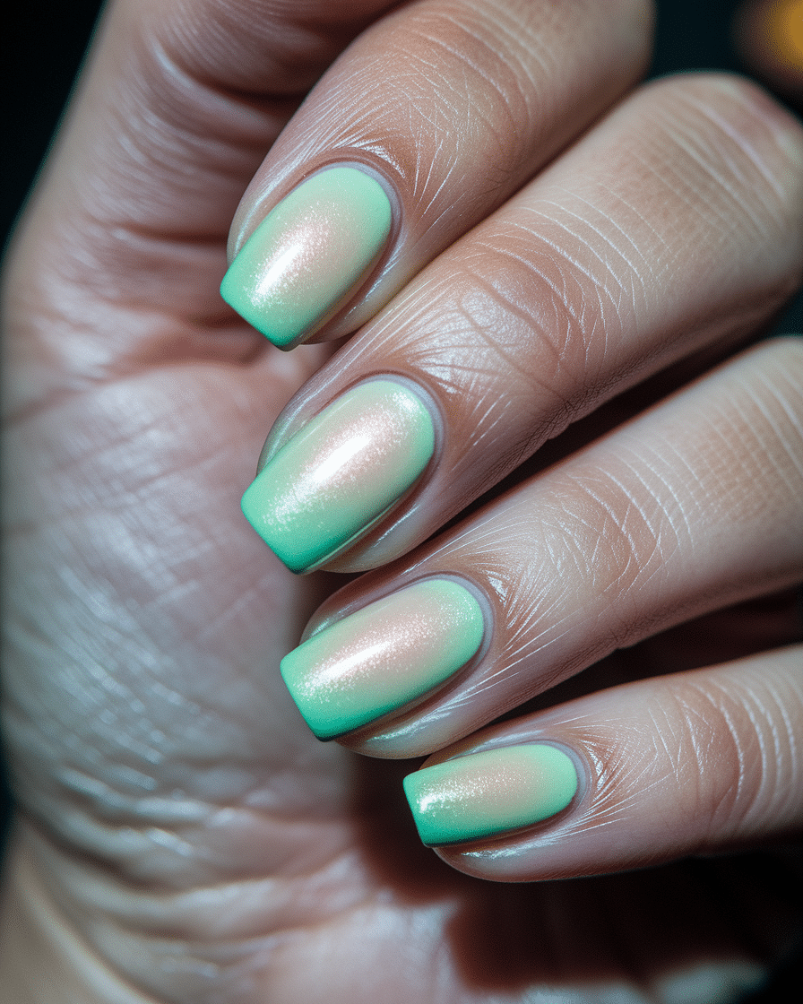 Fresh Green Nail Designs for Spring That Are Perfect for Almond Nails