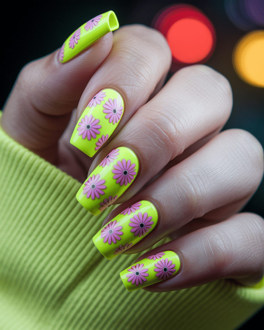0010_3_a-close-up-photograph-captures-a-hand-ad_kRjdgEgMTMSbejRc6cDqAA_3XsaqtyaQrmPfydOREtBWA Fresh Nail Ideas with Floral and Yellow Designs for Every Season