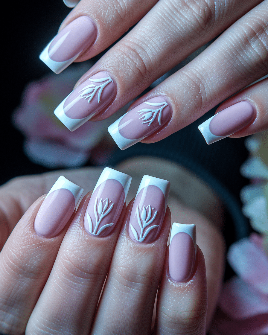 0010_3_a-close-up-photograph-captures-the-exqui_mwI99X0pQ4KwfHehrWevxw_E0Knd4HgRA-q_GfdixZI3A_cover Elegant Floral French Nails for a Romantic Everyday Look