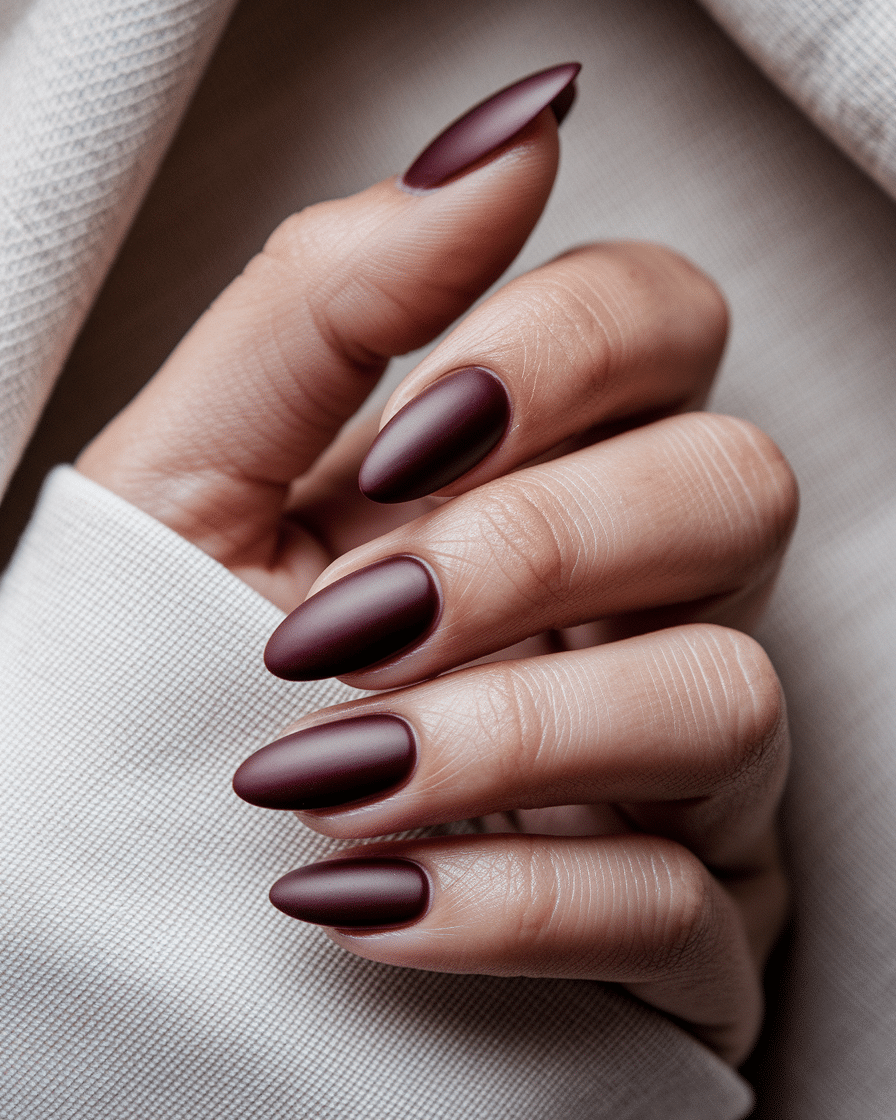 0010_3_a-close-up-photograph-captures-the-exqui_qqZTXmgLTjSUvyvL73hQTA_oEoVcoeIRdWG1oevAW15BQ_cover Elegant Nail Trends for Fall and Beyond: Why Matte Burgundy Almond Nails Are a Timeless Choice