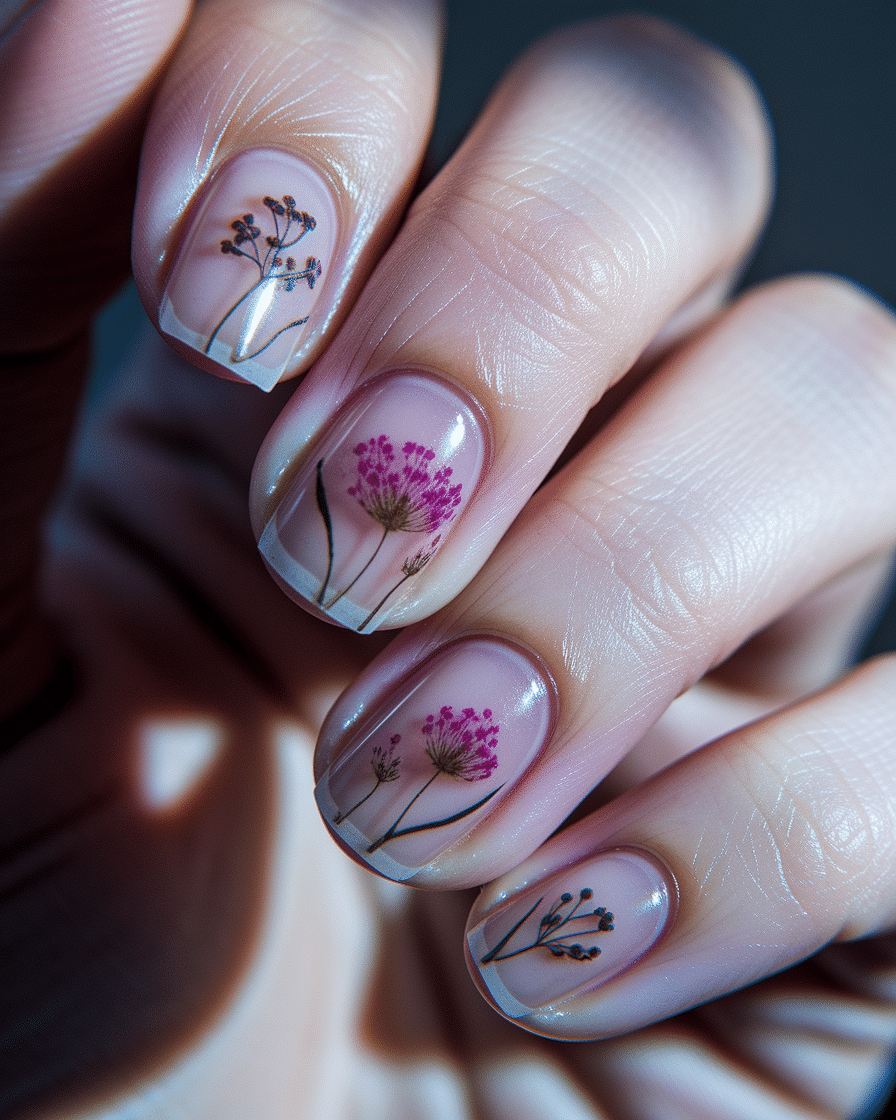 Flower Nail Art Ideas That Add Fresh Charm to Every Season