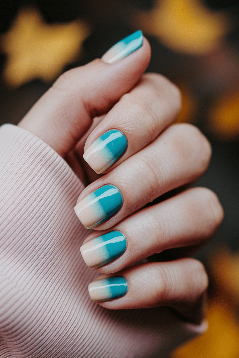 0010_3_a-close-up-photograph-of-a-beautiful-han_fgXNBSrRR6eM8BiRSNyiQQ_fktn9SGMS82WXxcr9Ksu4Q Blue and Green Nail Designs That Stand Out in Every Season