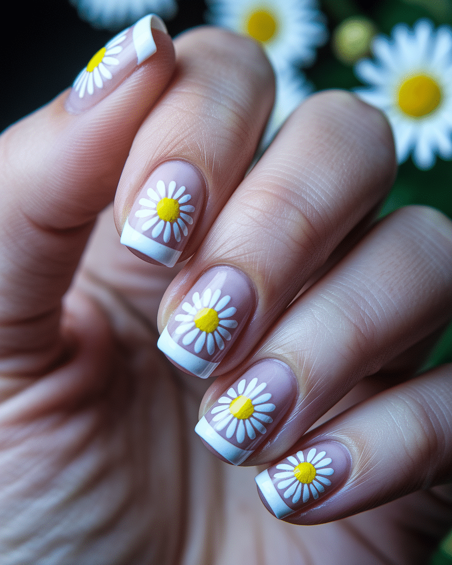 0010_3_a-close-up-photograph-of-a-beautifully-m_X48dDre9RB2kI7QImpts6A_K7TIsgoLQ4ShVDrleG_1lA French Tip Nail Designs with Floral Accents That Brighten Up Your Summer Look