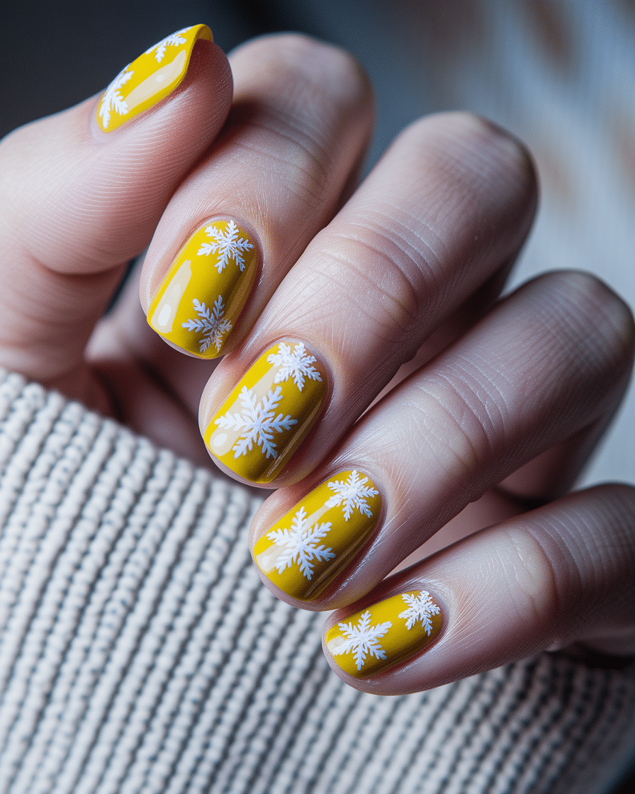 0010_3_a-close-up-photograph-of-a-beautifully-m_r9oMyb-1QJiiAIp-yoWZ5A_JfuyWoqDS-eA3ydhtaE9ng Brighten Up Cold Days with Stunning Yellow Winter Nail Designs