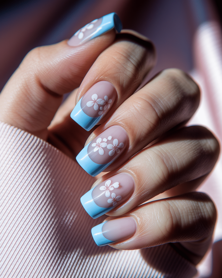 0010_3_a-close-up-photograph-of-a-beautifully-m_ytyrhAVbRtu4jCDlqWRQ3w_KhnUXqEURYyJMUwUQR-7gw_cover Elegant Floral Nail Designs with a Fresh Blue Twist