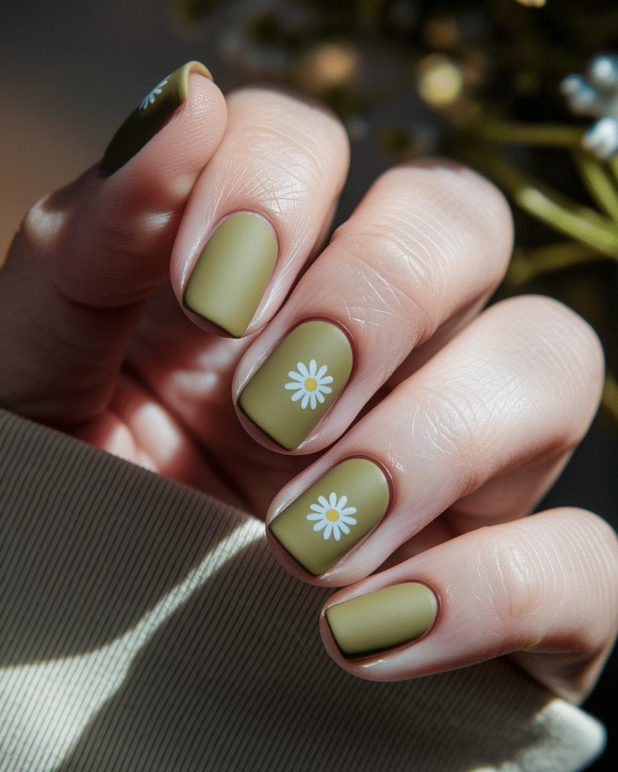 0010_3_a-close-up-photograph-of-a-hand-with-ele_h1Rqxpv0Tt61Gj6wwd_o1A_pfvFi864TaGxBmkbkBKLcQ_cover Elegant Green Nail Designs with Subtle Floral Accents for a Soft Statement Look