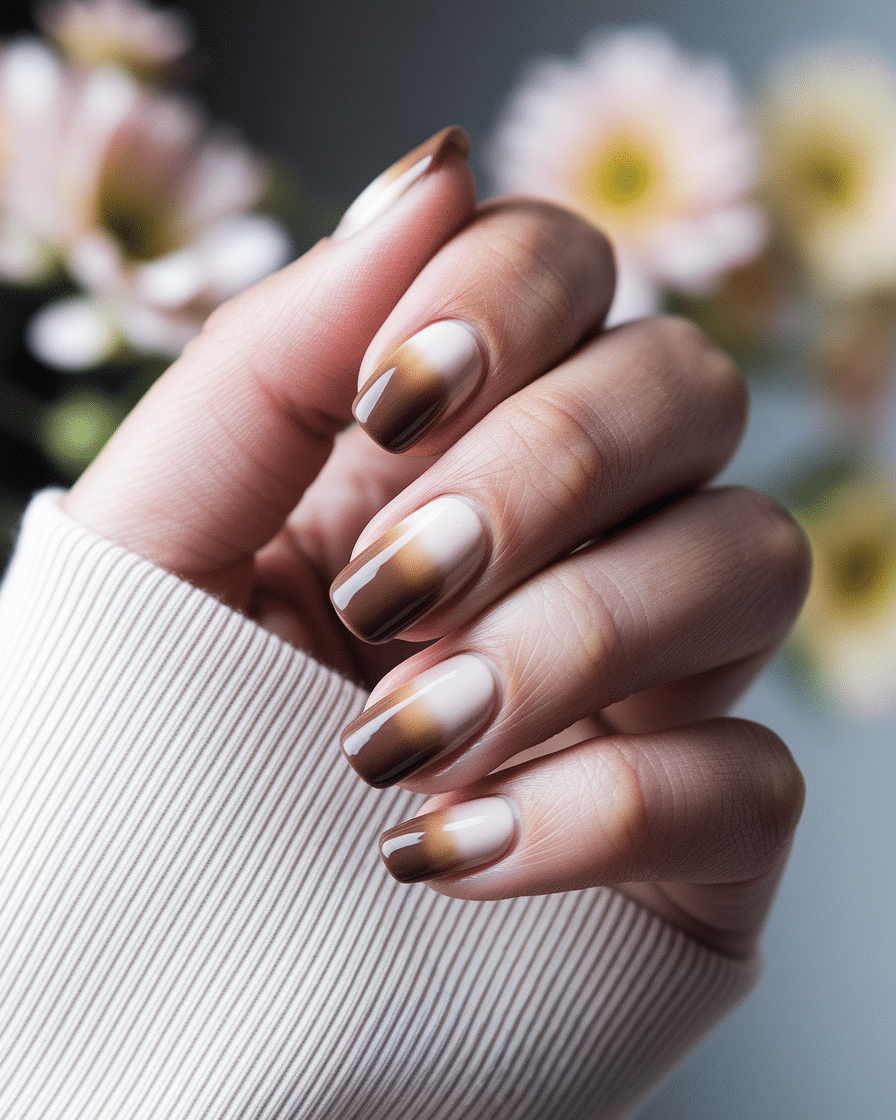 0010_3_in-a-soft-warm-glow-a-close-up-photograp_z_WqksqHRJyrzkQClcwj4Q_BMTVTzCOTjaxnctFbPanKg_cover Beautiful Brown Nails for Spring: Fresh, Chic, and Modern Nail Ideas for 2025