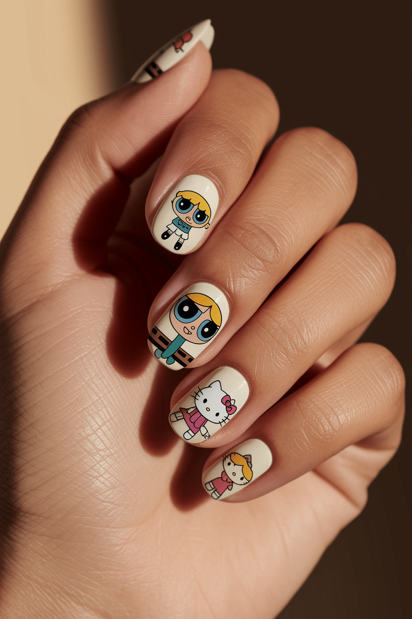 0010_4_in-an-illustration-style-that-captures-t_hDjFC5VRSUqwf8RvIV_n0A_aWz7-9jzQk-sNRlpxLr90Q Whimsical Nail Designs That Celebrate Nostalgia and Fun