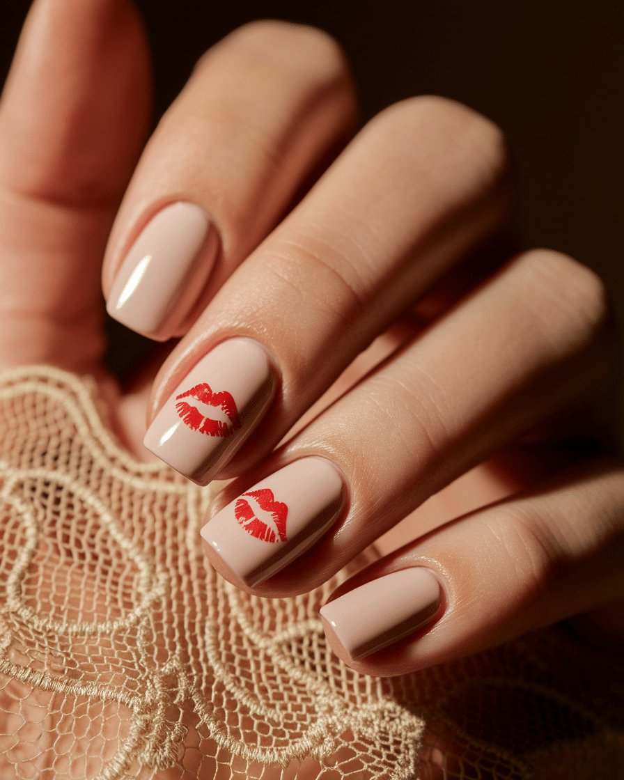 Timeless Red Nails That Never Go Out of Style