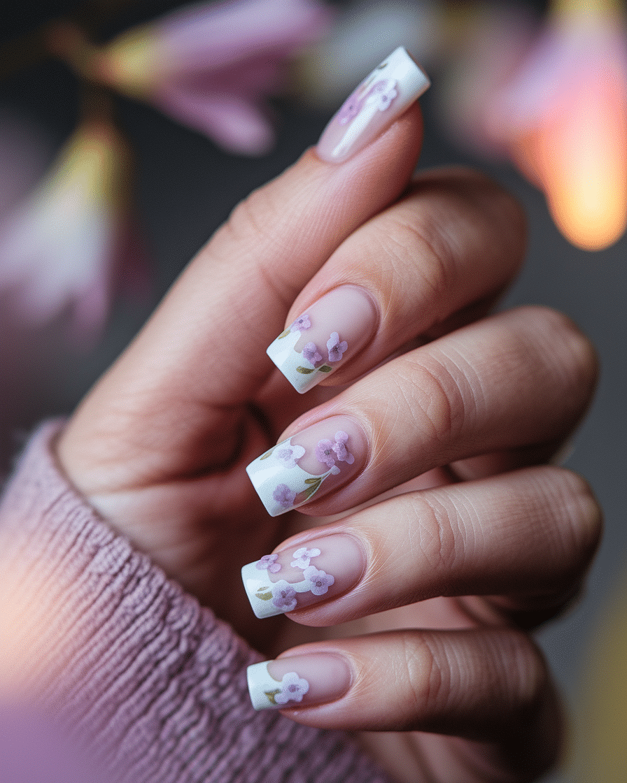 0011_2_a-close-up-photograph-captures-a-hand-wi_7l_cig9UQl6b8tkc7gQa2A_MpL-gKaDQTyPzjRD_tsuYQ_cover Elegant Floral French Tip Nails That Add a Feminine Touch to Your Look