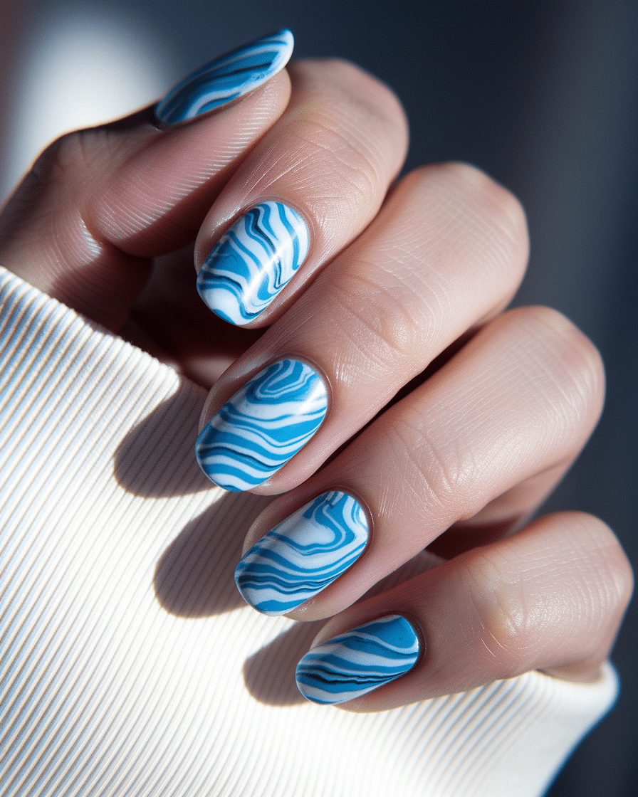 0011_2_a-close-up-photograph-captures-the-intri_QkpusxU9RIaKJg-MWTt0Rw_QoIeS14FR3O1XbhBIpMaGA Winter Nail Designs with Blue and White for a Chic Seasonal Look