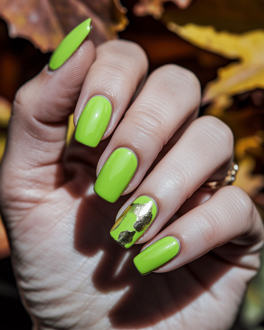 Fresh Green Nail Designs for Spring That Are Perfect for Almond Nails