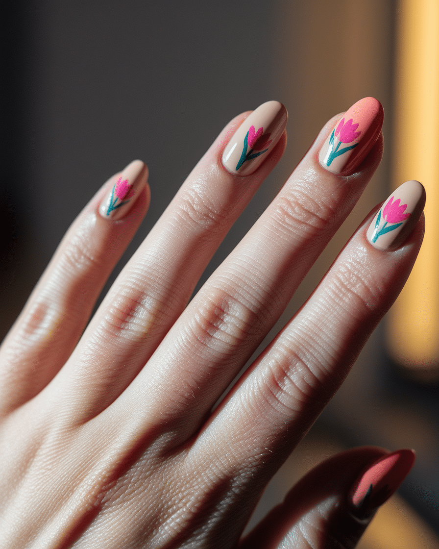 0011_2_a-close-up-photograph-of-a-beautiful-han_TMknQbUmREeWqhu-ZZ-Iww_HrJznjOvT3-nlHygOBrPtg Chic Nude Floral Nail Designs for a Fresh and Feminine Look