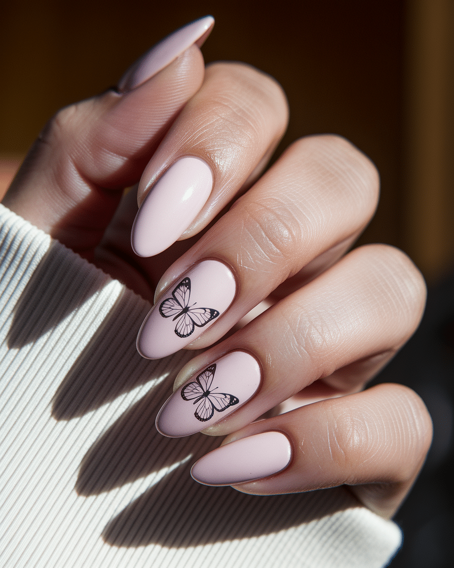0011_2_a-close-up-photograph-of-a-beautifully-m_Lj1ogmsaT0e3gLNnedK3dQ_-TFLTCyMSFWEPIt4LfaUHw Fresh Nail Ideas for Spring: Elegant Almond Designs You’ll Want to Try in 2025