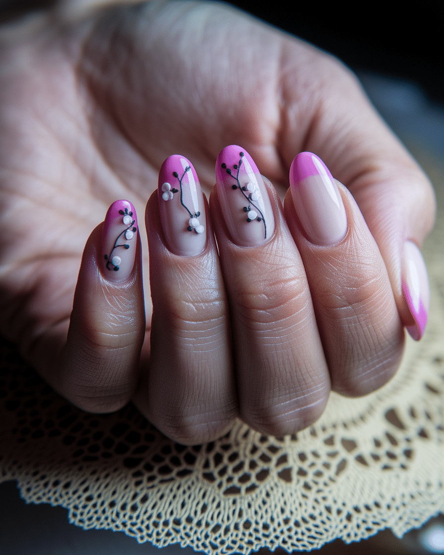 0011_2_a-close-up-photograph-of-a-graceful-hand_Rbm6eIrkR927XgVzDSQFDw_zs42fqe2S72Dvya_YWQZ8w Floral Nail Designs That Celebrate Summer in Style