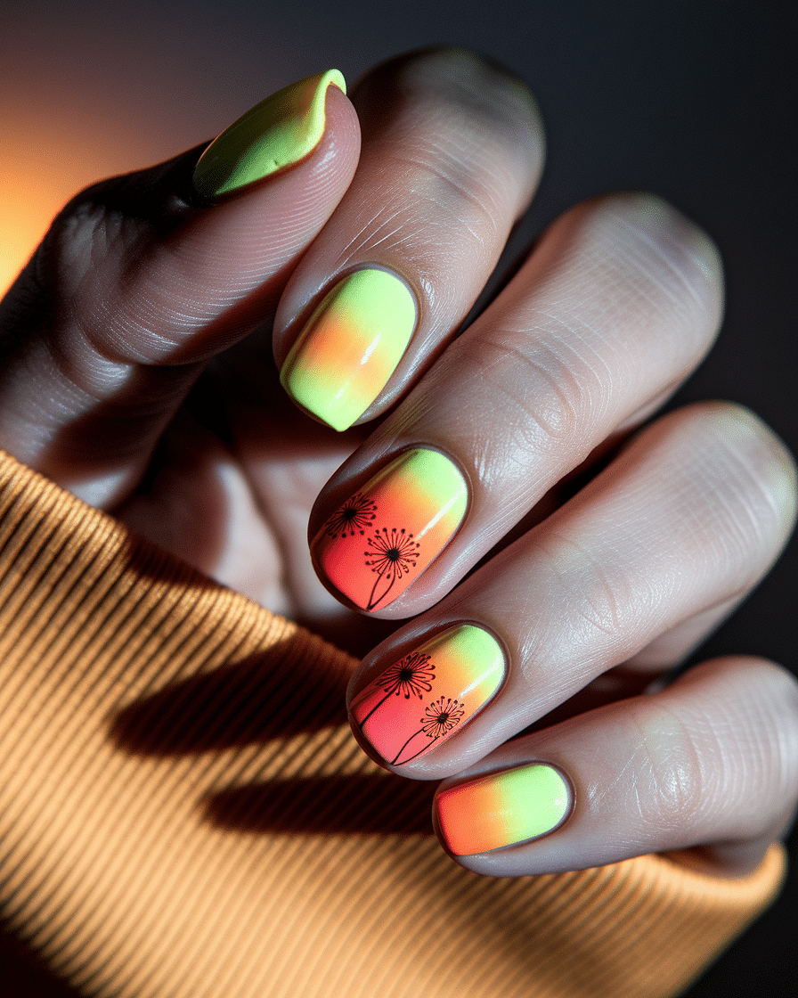 0011_3_a-close-up-photograph-captures-a-hand-wi_xwdbOWekSP2QwnUeKuhkCw_gTpWj6dYSdeMU3W0TA4j2Q_cover Fresh Nail Ideas with Floral and Yellow Designs for Every Season