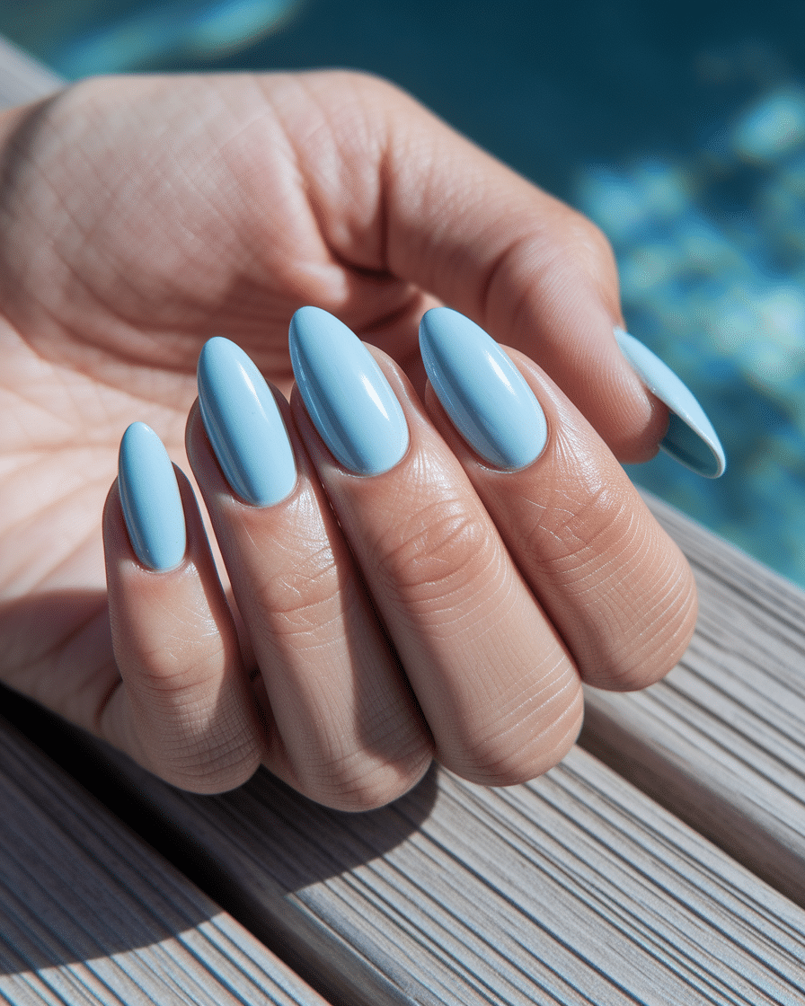 0011_3_a-close-up-photograph-captures-an-elegan_ixH5d1teRrCST1n65pGm8g_EzZnHdK9SvyA5DfRYsJElA Baby Blue Nail Designs That Capture the Essence of Summer