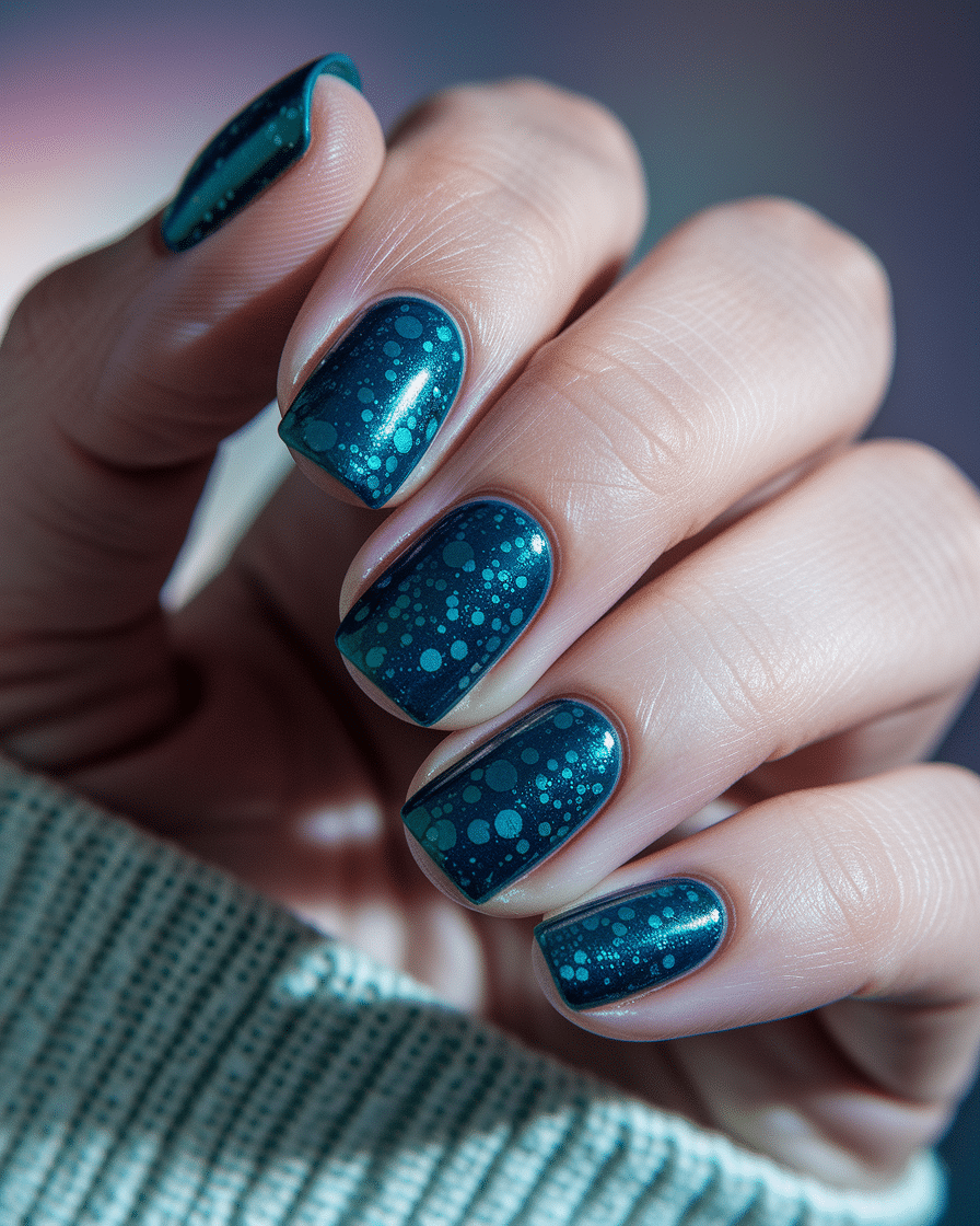 0011_3_a-close-up-photograph-captures-the-intri_qOgJNpuiSQO_3SlfMaJe2A_jcLgDWxwRh6aNAYWvyfF0g Elegant Nail Ideas with Green and Blue Tones for a Fresh, Stylish Look