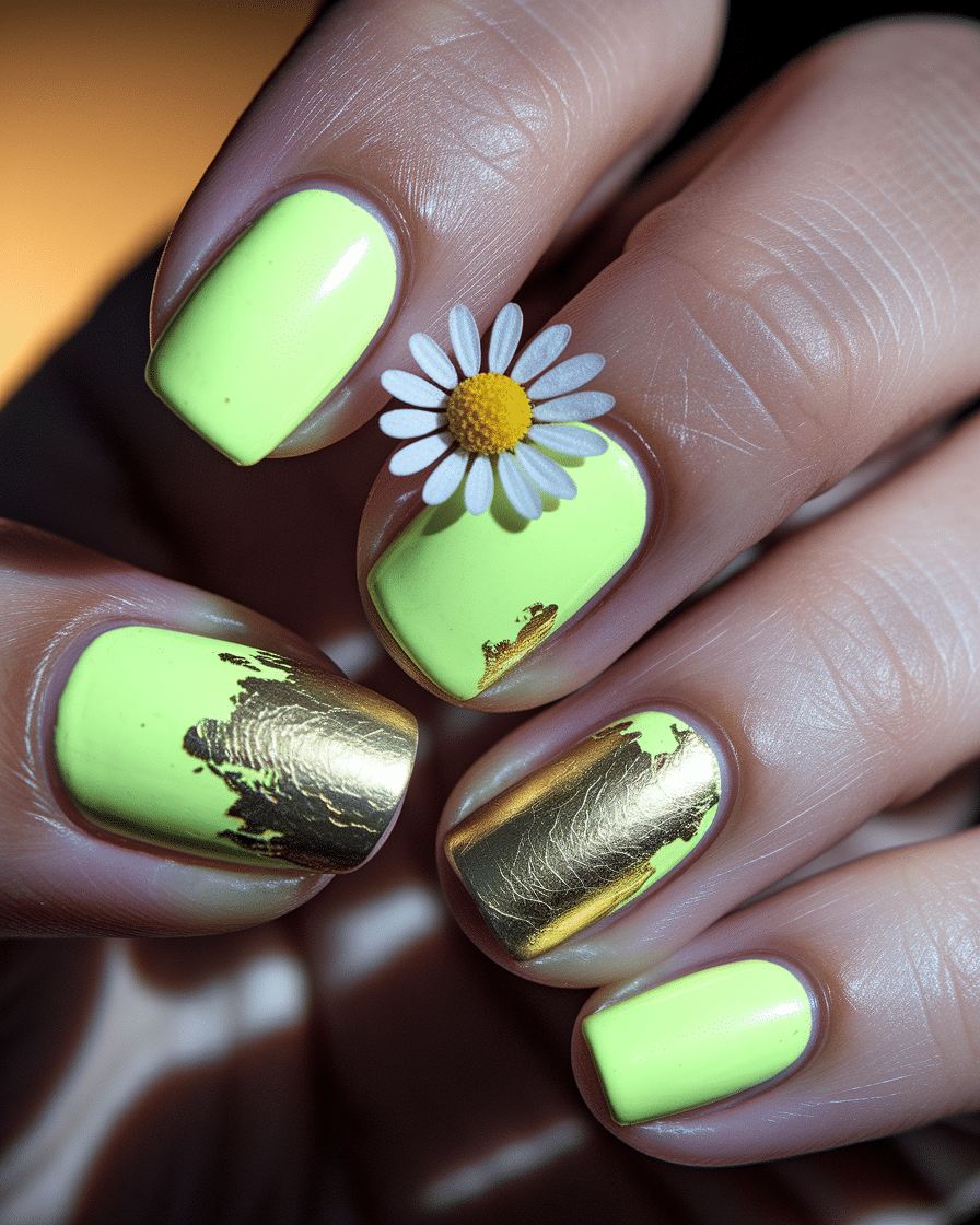 0011_3_a-close-up-photograph-of-a-beautifully-m_q4_gm50cRvC6aFfE6QAiUg_T6XVCcOERAqgZ-jOjY0d1A Bright and Glamorous Nail Designs That Blend Yellow and Gold Perfectly