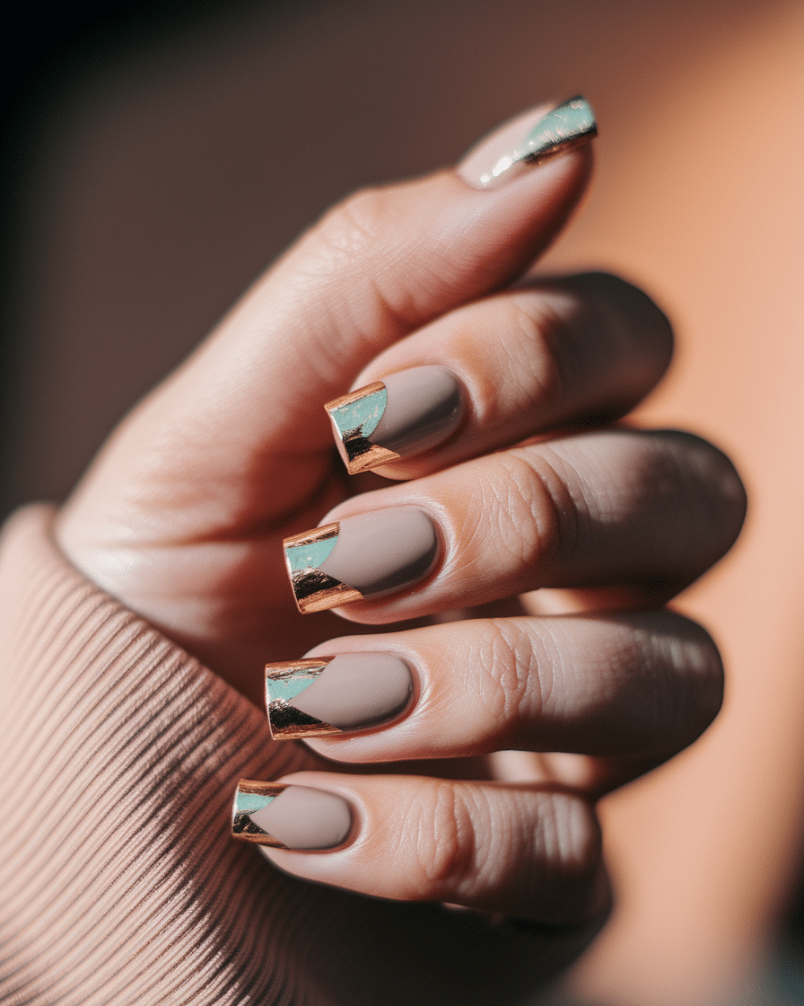 0012_2_a-close-up-photograph-captures-a-hand-wi_BM2RU-YcToKOYcrvt9nVNQ_rqiEZtuqSvmLiCblLuSi8w Best Short Acrylic Nail Designs for a Stylish and Modern Manicure
