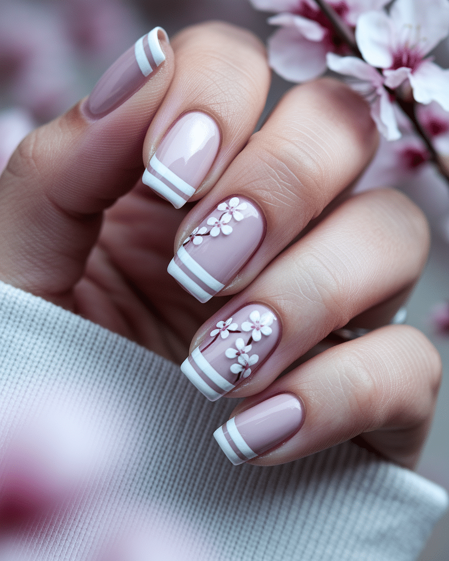 0012_2_a-close-up-photograph-captures-a-hand-wi_ppP7AEM2R82tNbULgyVlFQ_nBinp1ZVQQuAWClPDI3NvQ Floral Nail Art Ideas for a Fresh and Feminine Spring Look