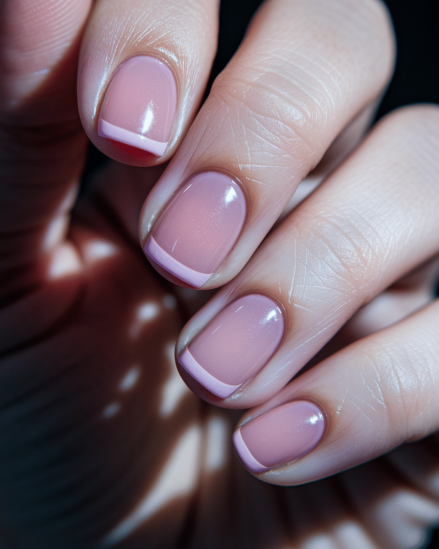 0012_2_a-close-up-photograph-captures-the-delic_DoRX3HRpTLeOYFzAaQfGzA_PTRxuWcSQvS5YiQMEzPfYQ Korean Pink Nail Trends for Short Nails That Are Too Cute to Resist