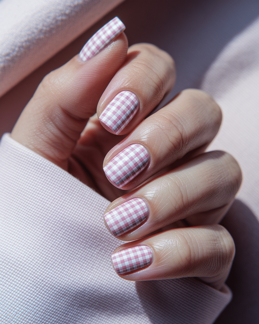 Embracing Soft Elegance: The Rise of Short Pink Nail Designs in Korean Beauty Trends