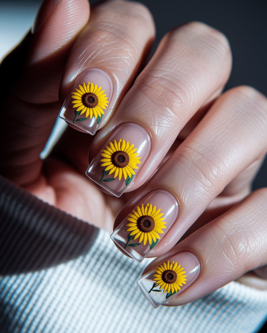 0012_2_a-close-up-photograph-of-a-hand-with-ele_B3v6w2raSIe41ba72rR_1w_daBLrSW8R5-g1gIWoPIMhQ Bright and Playful Spring Nail Designs Inspired by Nature’s Blossoms