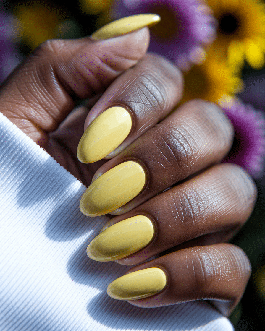 0012_3_a-close-up-photograph-captures-a-beautif_tr2JbIsqQUKLuDgd--Dgmw_dyH_aDxvSSm0qFO3QPS_Zw_cover Cute and Simple Summer Nail Designs for Almond Shaped Nails