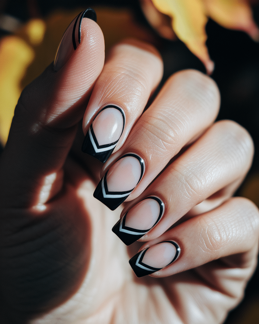 0012_3_a-close-up-photograph-captures-the-exqui_n6ODZ9i-R82myswv1nYatQ_AOCT31NlQFyxDqOM7IGlFg Elegant and Bold: How to Rock Black Nail Art on Short Nails