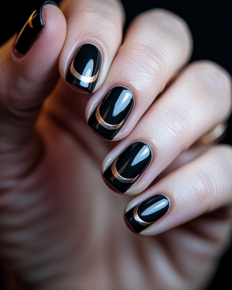 0012_3_a-close-up-photograph-captures-the-intri_d-WWBqS9TyyNzq7jCi31jw_GF1X_a4zS_eMSjLlTa8y2g Elegant Nail Design Ideas with Timeless Black and Gold Combinations