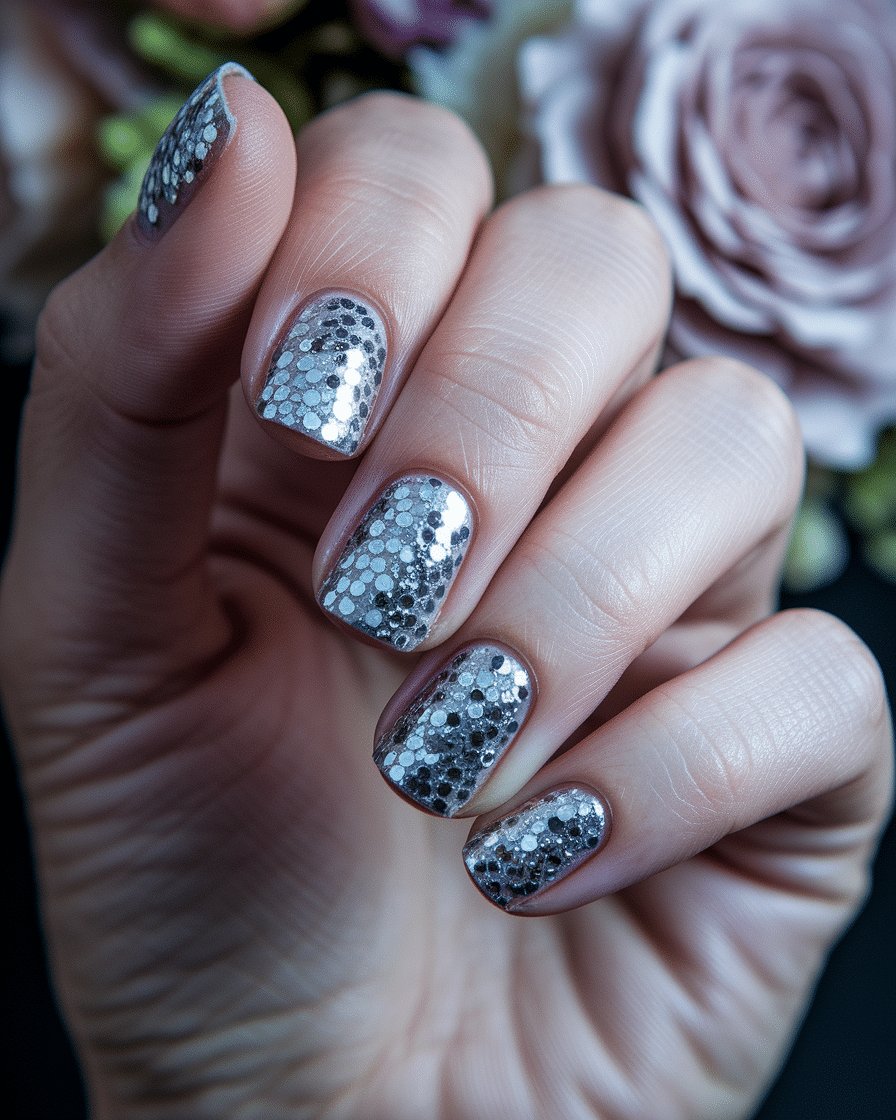 0012_3_a-close-up-photograph-of-a-beautiful-han_rD96O_wgRvyFyuPL-aeZfQ_eeinSTX-QVmbtASsGAQVIA Sparkly Silver Nails for a Chic and Modern Look