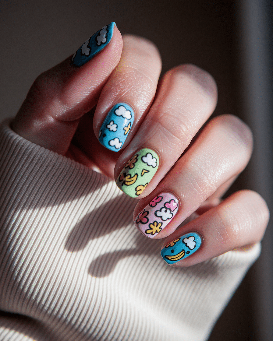 0012_3_a-close-up-photograph-of-a-beautifully-m_TXNS0ucfR2mNhtXMEMW2Fw_waoA7woxRJW71gob7mlSqQ Playful and Quirky Nail Designs to Make Your Manicure Stand Out