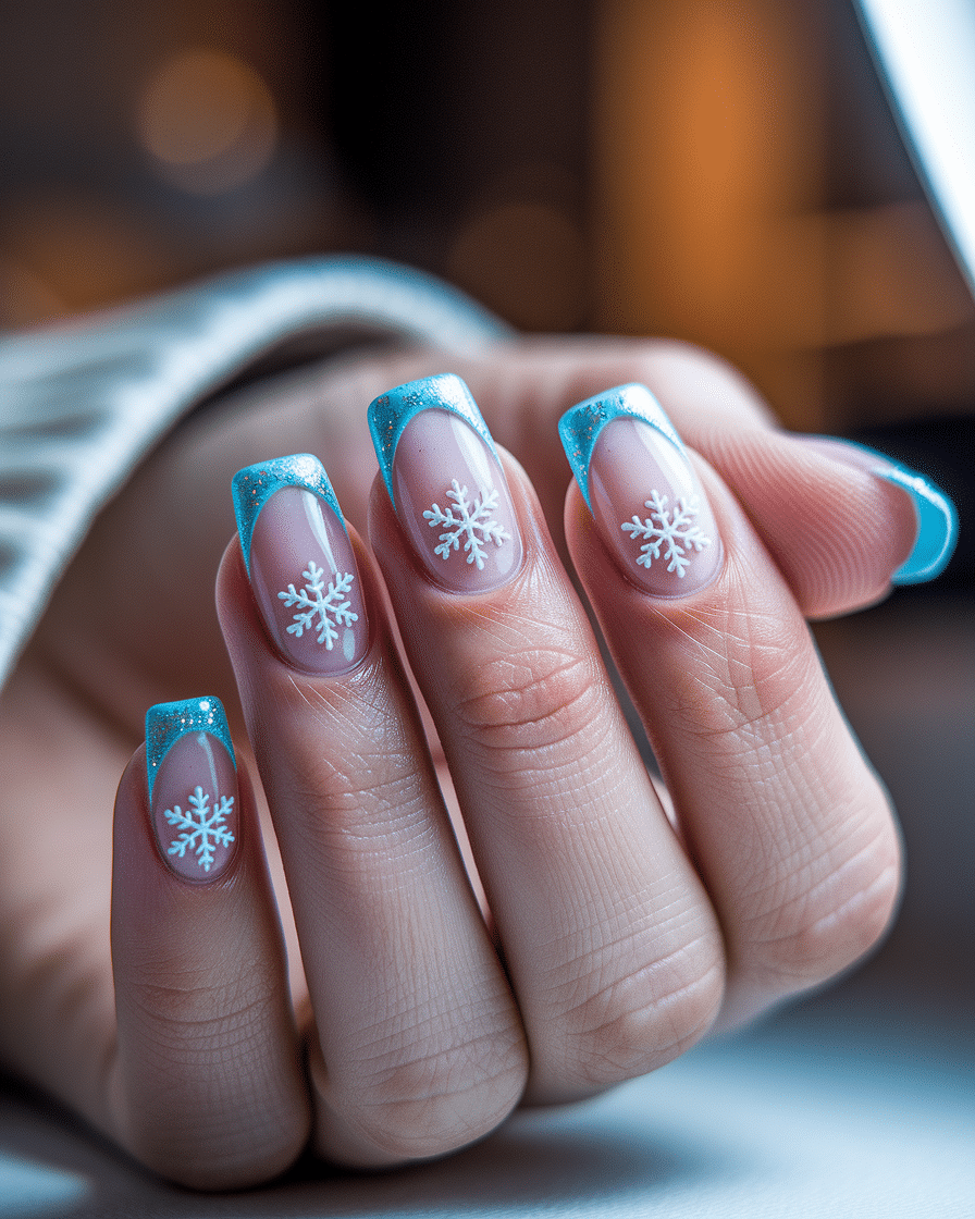 0012_3_a-close-up-photograph-of-a-graceful-hand_sS5cazZOSWGKh09-cfoPBg_lDLydA0iQS2YPAzZJPnGww_cover Winter Nail Designs with Blue and White for a Chic Seasonal Look