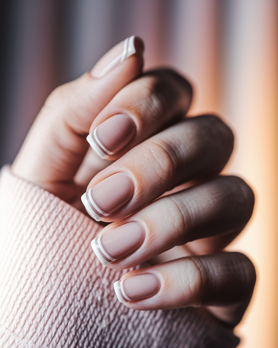 0012_3_a-close-up-photograph-of-a-hand-with-bea_dFgRDowLTky0HUnjFzjH_w_Z1YPe4N2QzGTmKdzeW1QtQ Elegant Nail Ideas for Short Nails That Never Go Out of Style