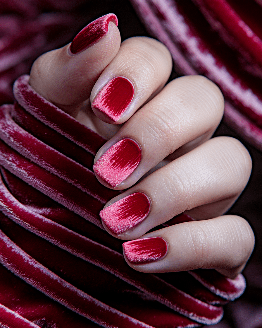Timeless Red Nails That Never Go Out of Style