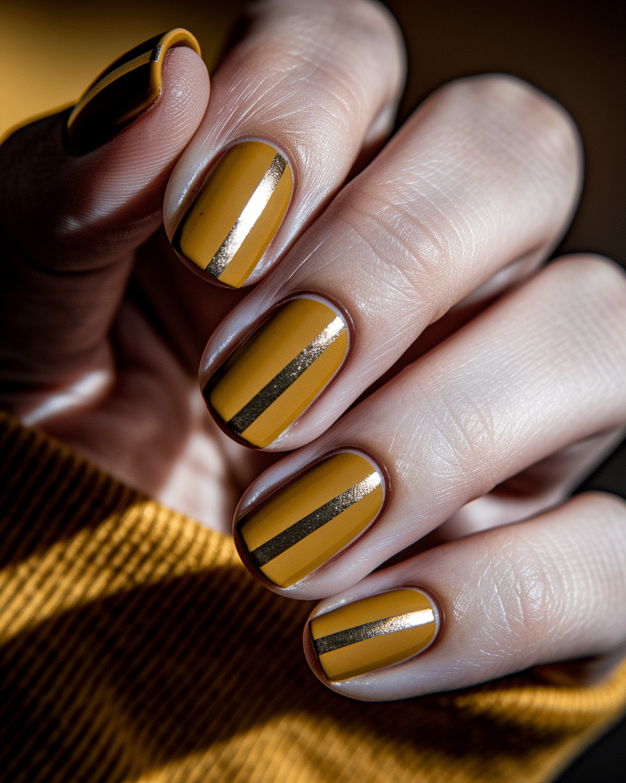 0013_2_a-close-up-photograph-captures-a-hand-wi_gv7E0hOjRc6FymhdGOSNTg_chpEbJcyTiaF4yJBNO563A Bright and Glamorous Nail Designs That Blend Yellow and Gold Perfectly