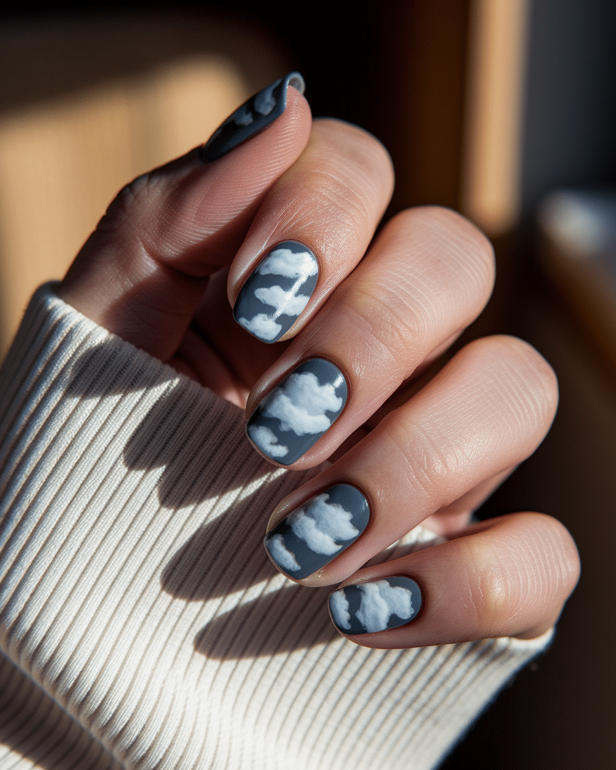 0013_2_a-close-up-photograph-captures-a-hand-wi_lzp4PtAbSVyB6Q-e4OWAhQ_05JsSf9rSTGk8GXhqGZElg Elegant Winter Nail Designs with Blue and White Tones