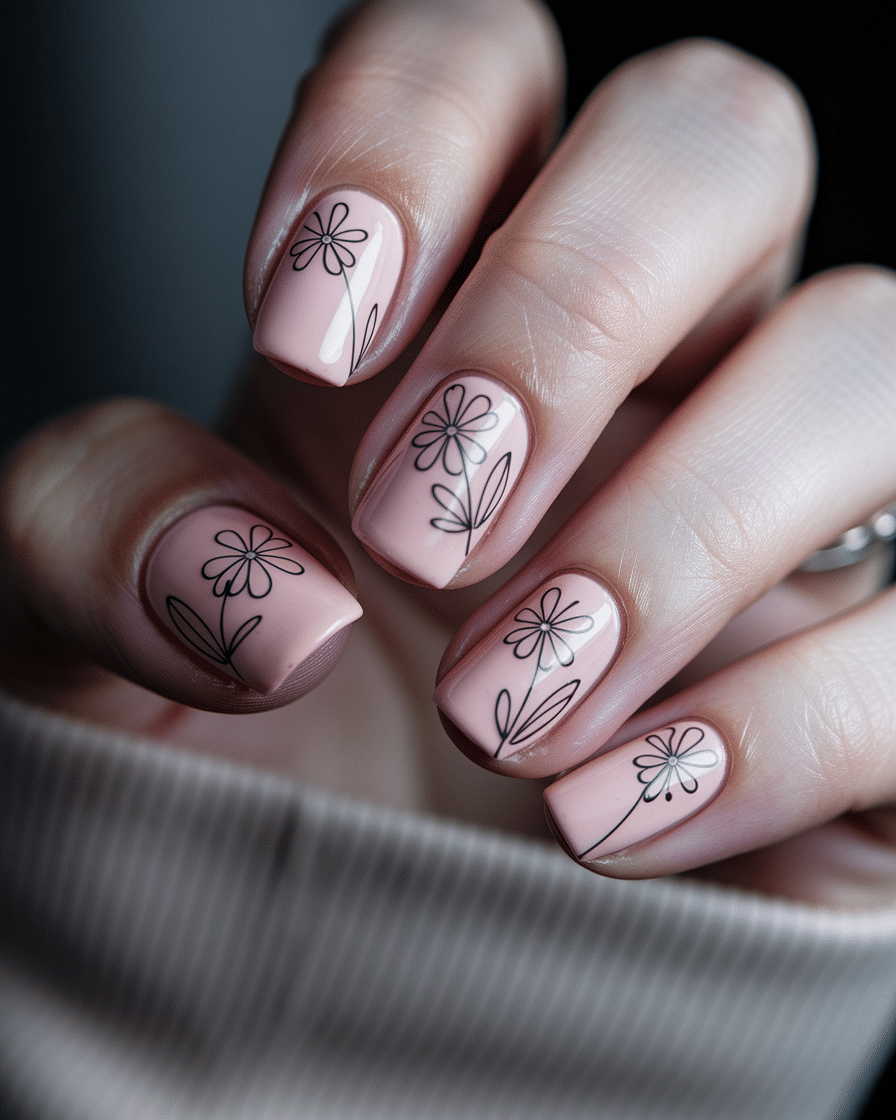 0013_2_a-close-up-photograph-captures-an-elegan_43Zxabn4Rdy2W9hm35bTQg_47kBgYsfQu6_t8-jqY1xcg Floral Nail Art Ideas That Make Pink Acrylics Perfect for Summer