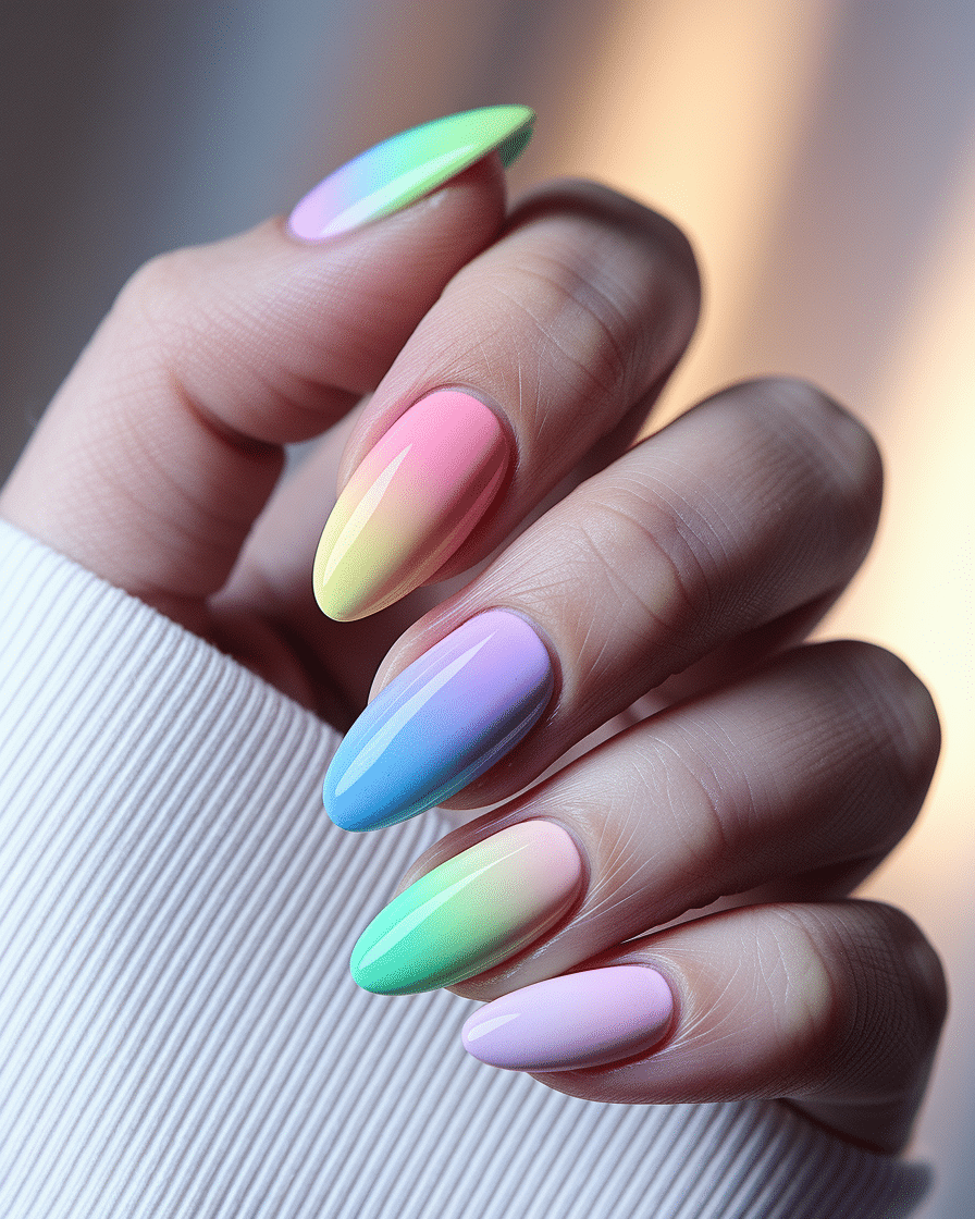 0013_2_a-close-up-photograph-captures-the-delic_eixKz977RXe3LnKEZDFaIg_JWBVcLYATzuRh37jyx9zCg_cover Cute and Simple Summer Nail Designs for Almond Shaped Nails