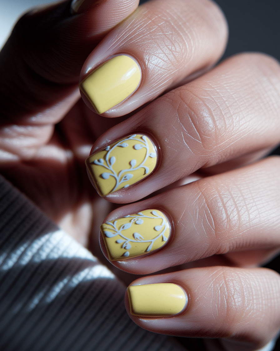 0013_2_a-close-up-photograph-captures-the-intri_R-qkAlmBQUmu84hYzsFoCA_pRGCTR0_TB-priwRk_oDSw_cover Fresh Nail Ideas with Floral and Yellow Designs for Every Season