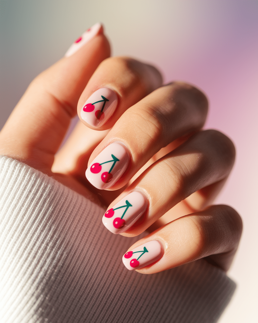 0013_2_a-close-up-photograph-of-a-delicate-hand_BCQwU-O2T2GonmTW6Teq0g_1ZcF-tGOTVWsZwunWuCAow Sweet and Stylish Nail Art Ideas That Will Add a Fruity Pop to Your Look